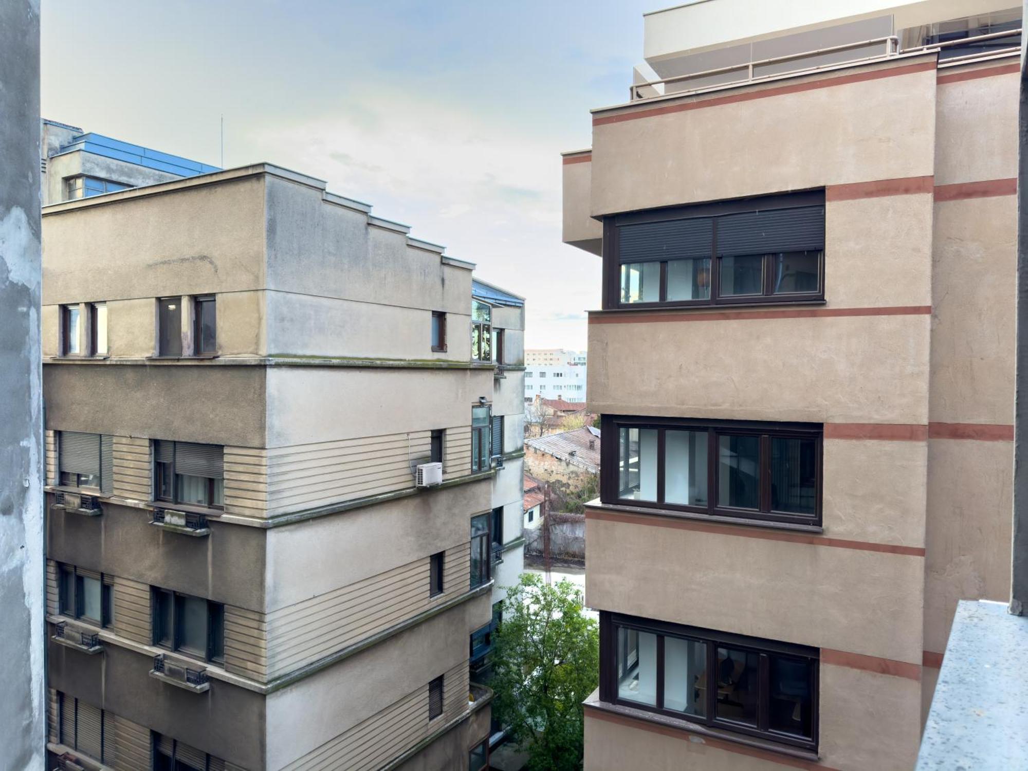 Central Retreat Apartments บูคาเรสต์ ภายนอก รูปภาพ